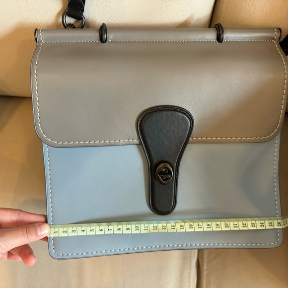Coach Willis Top Handle in Colorblock (Brand new, low price!) - Picture 4 of 7